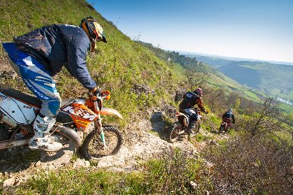 séjour enduro, air globe