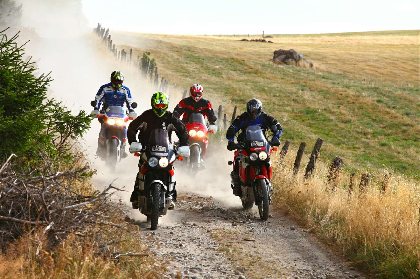 Séjour Trail Offroad, air globe