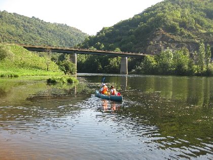 Bouillac Aviron Club (groupes), Office de tourisme de la Vallée du Lot