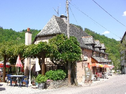CHEZ MARIE Café-Restaurant, OFFICE DE TOURISME de CONQUES