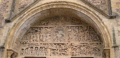 CONQUES - Visite guidée Groupe Abbatiale et Tympan, Office de Tourisme de Conques