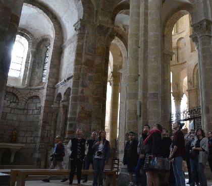 Visite guidées Groupe Abbatiale et Tympan, Office de tourisme de Conques