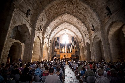 Concert du Festival dans l'abbatiale , © Greg Alric