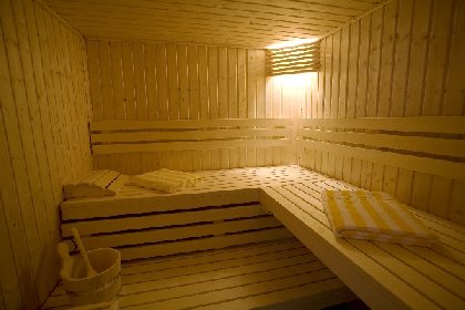 Sauna, Hôtel - Restaurant La Truyère