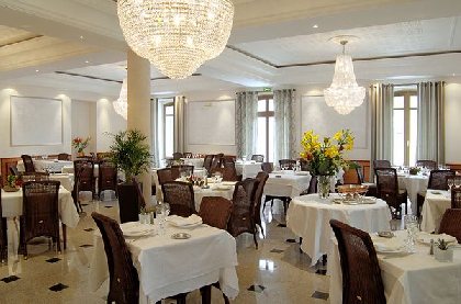 Salle de restaurant, Hôtel Restaurant du Parc