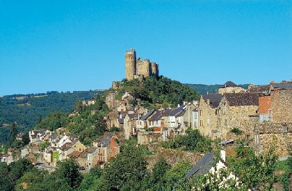 FORTERESSE ROYALE DE NAJAC, FORTERESSE ROYALE DE NAJAC