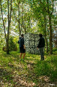 sentier d'art en bastide, OFFICE DE TOURISME PAYS SEGALI-gilhodes emeline