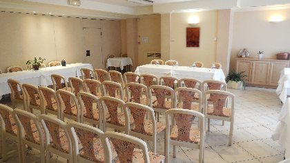Restaurant des Voyageurs (groupes) salle de séminaire, OFFICE DE TOURISME DE PARELOUP LEVEZOU