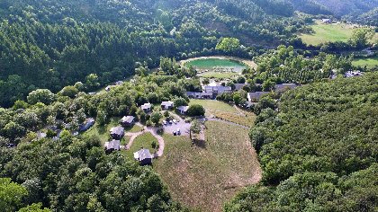 VVF villages Le Domaine de Céras (groupes), VVF villages Le Domaine de Céras