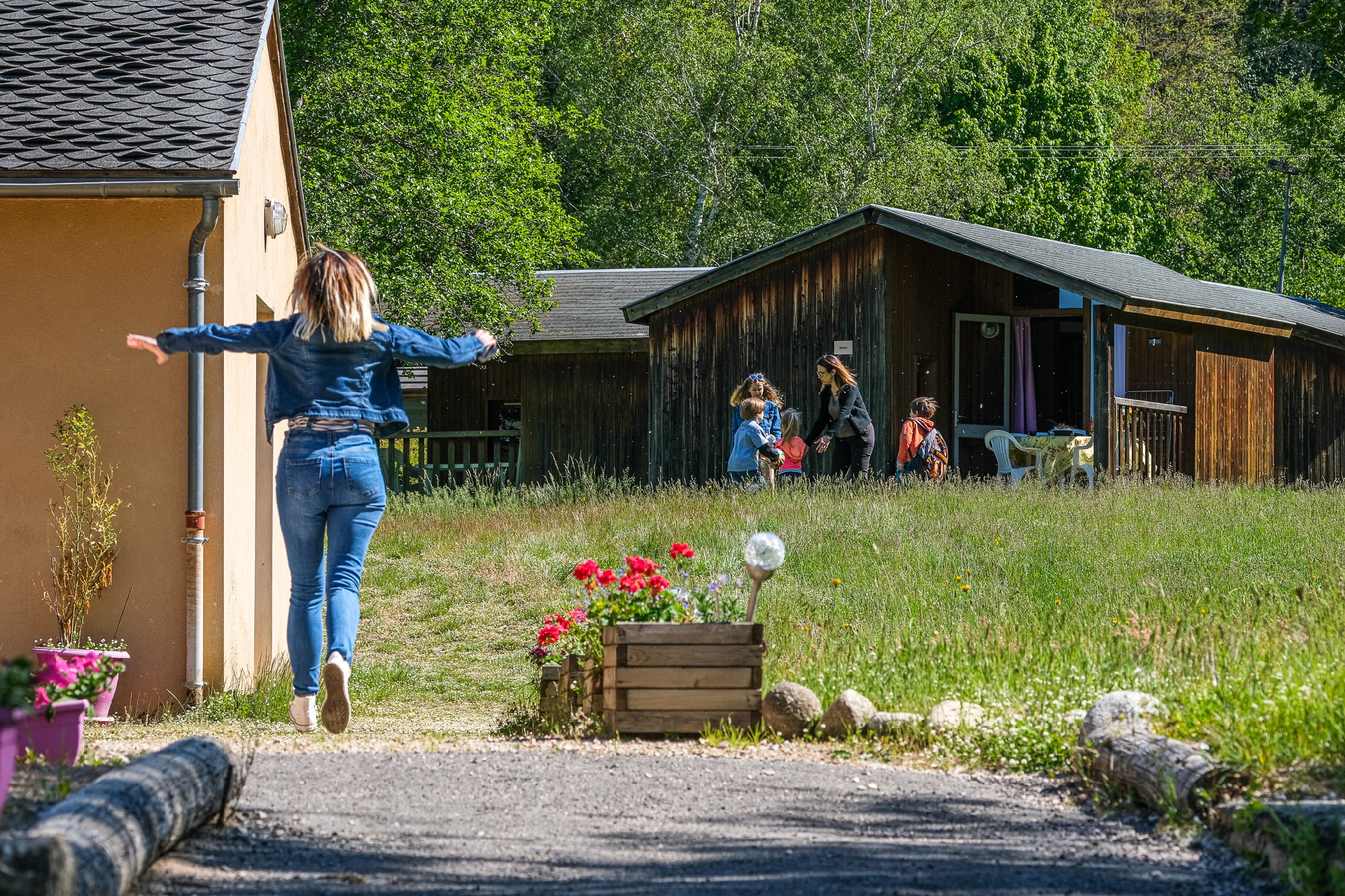Le Domaine des Fadarelles (groupes), OFFICE DE TOURISME LARZAC VALLEES