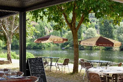 Brasserie Les rives du Lot, OFFICE DE TOURISME de CONQUES-MARCILLAC