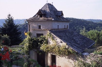 Le Pigeonnier, Hôtel L'Oustal del Barry