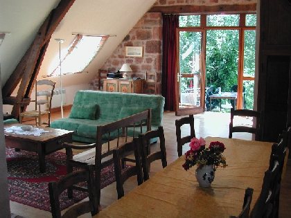 Domaine du Mas Naut - Gîte le Bizet, ROBES Anne