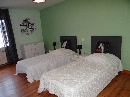 chambre amande, castelbou sandrine