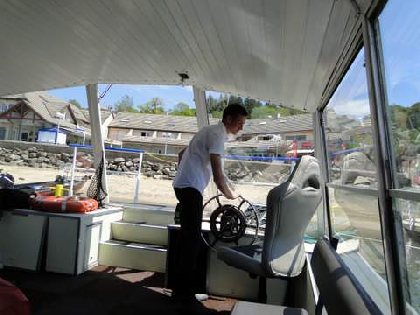 Bateau-promenade Le Papillon Jaune sur le lac de Pareloup (groupes), OFFICE DE TOURISME DE PARELOUP LEVEZOU