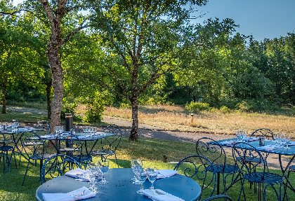 Causse Comtal, Restaurant « La Cazelle » (groupes), SARL Causse Comtal Barbe