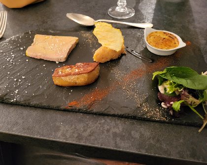 Nos entrées, SHS - Causse Comtal