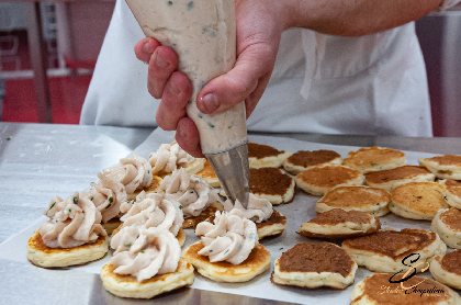 Petits fours, SHS - Causse Comtal