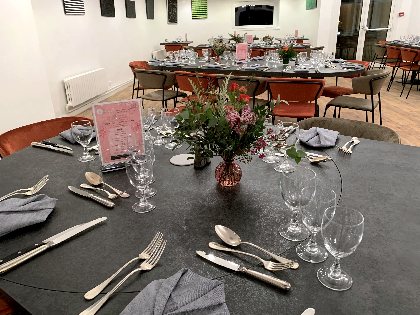 Notre restaurant La Cazelle, Causse Comtal