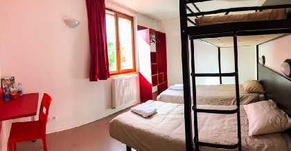 Le Hameau de Moulès: chambre Larzac, Le Hameau du Moulès