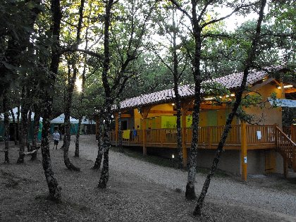 Le Hameau de Moulès (groupes) : sanitaires, Le Hameau de Moulès