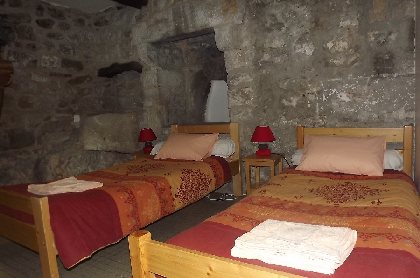 Le Hameau de Moulès (groupes) : chambre, Le Hameau de Moulès