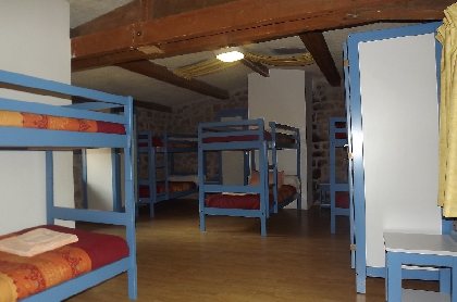 Le Hameau de Moulès (groupes) : chambre, Le Hameau de Moulès