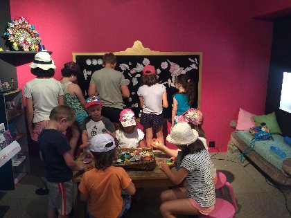 Journée insolite dans la Galerie Paul Amar - Musée des Arts Buissonniers (groupes), Musée des Arts Buissonniers