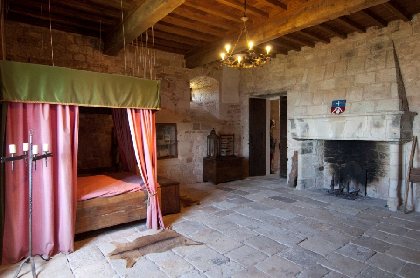 Chambre du seigneur du château de Montaigut, Château de Montaigut