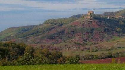 château et son environnement, Dominique Farail, château de Montaigut