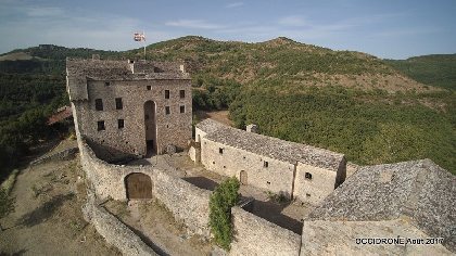 château vu en drone, Occidrone