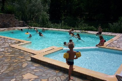 CAMPING BEAU RIVAGE (Conques), Camping Beau Rivage