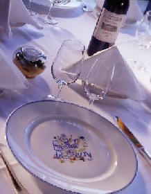 Mise en Place, Hôtel Restaurant L'Oustal del Barry