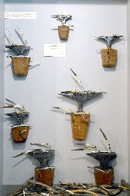Musée du couteau de Laguiole, de l'objet forgé et de l'outil tranchant (groupes), MUSÉE DU COUTEAU DE LAGUIOLE, DE L'OBJET FORGE ET DE L'OUTIL TRANCHANT