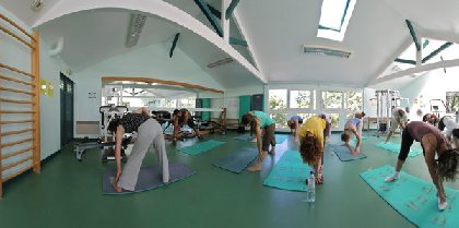 Salle de gym, Madame Delphine Joannet