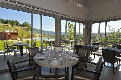 Le restaurant, Domaine de Saint Estève