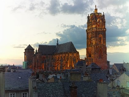 CATHÉDRALE NOTRE DAME DE RODEZ, OFFICE DE TOURISME DU GRAND RODEZ