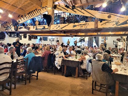 Domaine de Gaillac - Restaurant (groupes), Domaine de Gaillac