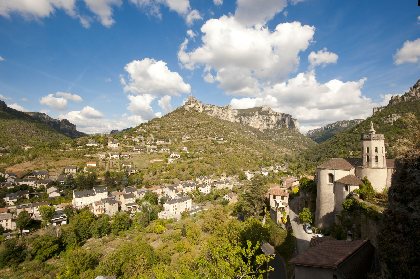 La vue panoramique depuis la salle de restaurant, 