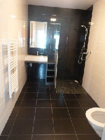 Salle d'eau adaptée, ARCURI Jean Baptiste et Isabelle - RESIDENCE LE 101