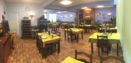 Restaurant brasserie l'Agapanthe, Restaurant Hôtel l'Agapanthe