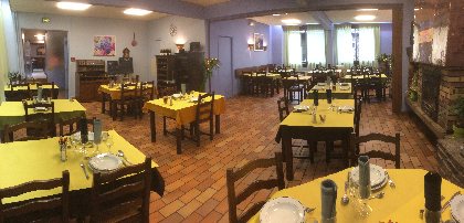 Restaurant brasserie l'Agapanthe, Restaurant Hôtel l'Agapanthe