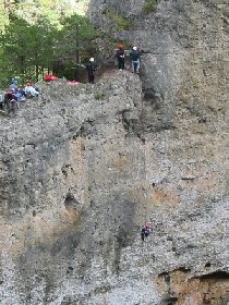 Esprit Nature - Rappel géant, Esprit Nature - Base d'Activités de Pleine Nature