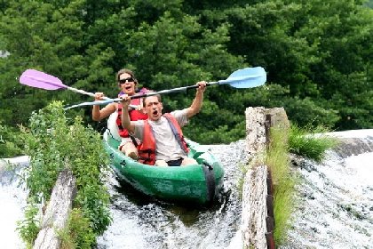 Passe à Canoë, L'Alternative - Base de Loisirs des Basaltes