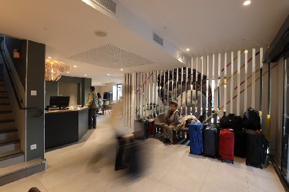 Hôtel La Capelle (groupes), Hotel de la Capelle