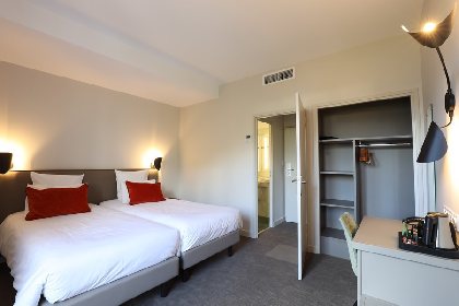 Hôtel La Capelle (groupes), Hotel de la Capelle