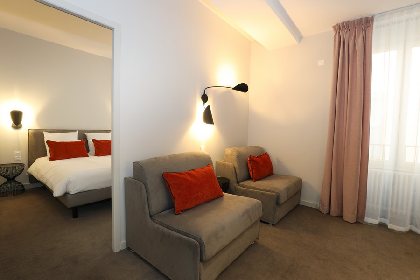 Hôtel La Capelle (groupes), Hotel de la Capelle