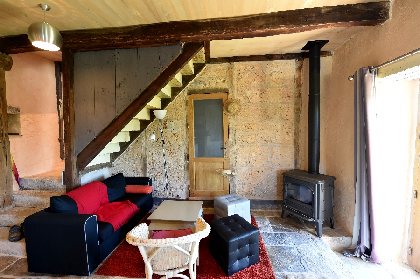 Gîte du peintre - Salon, 