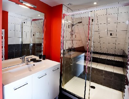 Gîte du peintre - Salle d'eau, 