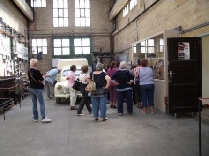 Visite commentée 2e hall d'exposition, OFFICE DE TOURISME DE DECAZEVILLE